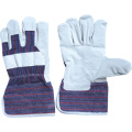 Pig Split Leather Palm and Forefinger Working Glove-3592.35